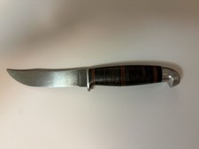 Vintage West Cut Clip Point Knife Full (No sheath,  needs sharpening)Collectable picture