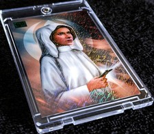 2025 PRINCESS LEIA • 005/199 • TOPPS STAR WARS CHROME GALAXY picture