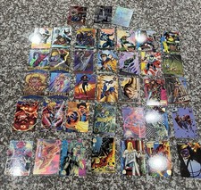 Vintage Marvel Cards Lot 1994-1996 Fleer Flair Masterpieces Spiderman X-Men 38pc picture