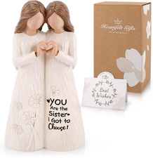 Friendship Gift for Women, Best Friend Birthday Gift, Friendship Figurines picture
