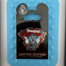 Disney 2012 DLR Villain Thorn Frame - Surprise Release - Hercules Hades - LE 500 picture