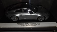 1:43 Minichamps Porsche 911 Carrera S Barber MOTORSPORTS Park Poster LOT picture