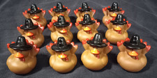 Turkey w/Pilgrim Hat Duckies (dz.) - New picture