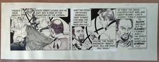 April 16 1980 BUCK ROGERS Original Comic Strip Art Gray Morrow Space Opera Dille picture