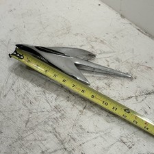 Vintage OEM 1952 1953 1954 1955 WILLYS AERO Ace Lark Hood Ornament Part 1A-16851 picture