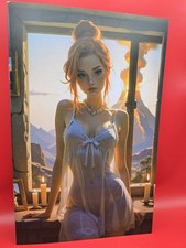 🚨 RARE - LOW PRINT RUN 🚨KEYS COMICS PINUP GALLERY #1- Wilma Flintstone picture