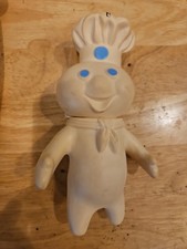 Vintage 1971 Pillsbury Dough Boy Squeeze Toy, Made In U.S.A. picture