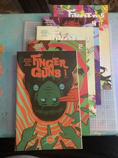 Finger Guns #1-5 Vault Comics Complete Set Lot Series NM picture