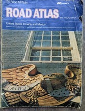 1975 Rand McNally Kmart 51st Edition Road Atlas picture