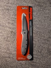Kershaw Leek BlackWash 3