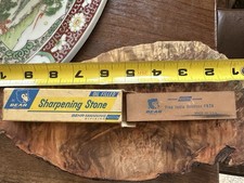 Vintage BEAR Fine India Oilstone FB24 picture