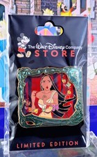 Disney TWDC Store Pin - Pocahontas 30th Anniversary - Eagle Help my Feet to Fly picture