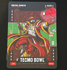 Tecmo Bowl Bo Jackson Battle Arena Brawl Merlomes #183 Patrick Mahomes KC Chiefs picture