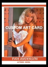 Pamela Anderson Young  Art Card Blank Bank picture