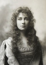Lovely ELSIE LESLIE - Stage Actor and Child Star ca 1900 - 5 x 7 in Print picture