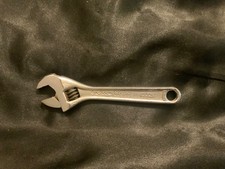 Vintage Crescent 4 inch adjustable wrench Chrome USA Marked 87 likely Jamestown picture
