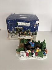 Christmas Collectible - Burberry Village Trees for Sale - picture