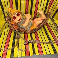 Efteling Laaf Collectible LAZY Statue 15” X 9” Large Hanging Heavy Resin Decor picture