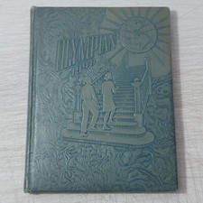 Vintage 1984 The Olympian Spartanburg Junior College Yearbook Embossed Cover picture