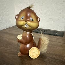 Vintage Bucky The Forest Beaver Figurine picture