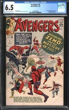 Avengers (1963) # 6 CGC 6.5 FN+ picture