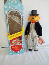Rare Vintage 1994 NOS. Heritage  Pet Personalities Henry the Country Squire Dog  picture