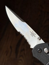 Benchmade 705S McHenry & Williams ATS-34 Combo Edge Folding Pocket Knife picture