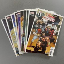 SAVAGE AVENGERS 1-10 COMPLETE SERIES (2022, MARVEL COMICS) picture