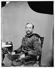 Photo:Gen. Alfred Pleasonton U.S.A. Civil War 1860s Portrait picture