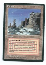 Magic MTG Plateau FBB Foreign Black Border french dual land www_MoxBeta_com #1 picture