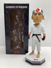 New UFC GSP George “Rush” St. Pierre Bobblehead Welterweight Champion MMA GOAT picture