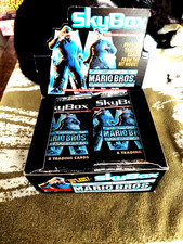 SUPER MARIO BROS TRADING CARDS 1 
