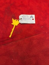 VINTAGE CHILDREN'S FAIRYLAND MAGIC KEY LAKESIDE PARK OAKLAND CA (ff10) picture