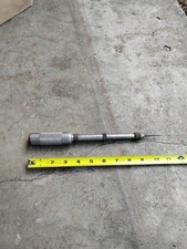 Millers Falls Nickel Plated Automatic Push Drill, No. 81 with bits USA picture