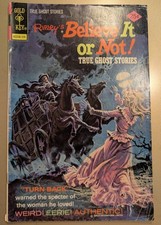 Ripley's Believe It or Not True Ghost Stories #54 (June 1975) - Fair condition picture