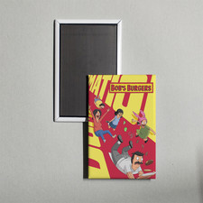 Bob's Burger C Mini TV Show Poster Fridge Locker Magnet picture