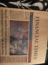 The Financial Times Tuesday 6 October 2026 picture