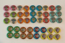 Lot Of 43 Vintage IBTCW&H Teamsters Union Pins/Buttons 1971 & 1972 picture