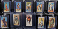 1938 Picturesque People Of The Empire Cigarette Card Set 22/25 picture