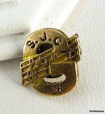 GSJC - Vintage School Music Class 1928 PIN picture