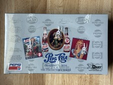 1994 Dart Pepsi-Cola Collector Series 1 Sealed Box 36 Packs Chromium Chase picture