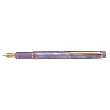 PILOT Grance Fountain Pen 14K No.3 Nib Marble Violet FGRC-2MR-MAV-F Fine New picture