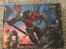 Dota 2: The Comic Collection (Dark Horse Comics August 2017) picture