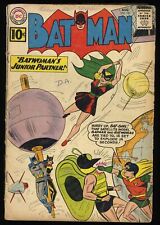 Batman #141 GD- 1.8 2nd Appearance of Batgirl 1st Appearance Clockmaster picture