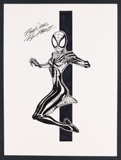 Spider-Girl Sketch by Ron Frenz picture