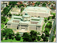 c1960s Library of Congress Washington DC Aerial View J D Barnell Postcard picture