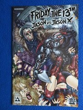 FRIDAY THE 13TH  JASON VS JASON X  #1 TERROR  VARIANT    2006 picture