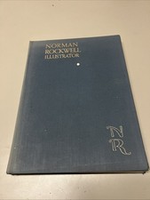 Norman Rockwell's Autograph on typed letter+1971 Watson-Guptill Hardcover Book picture