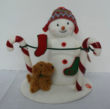 2017 Hallmark Stockings Hung with Care Snowman picture