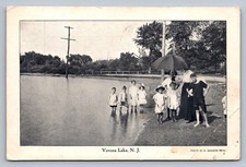 Postcard Private Mailing Card New Jersey Verona Lake Swimmers 1913 N692 picture